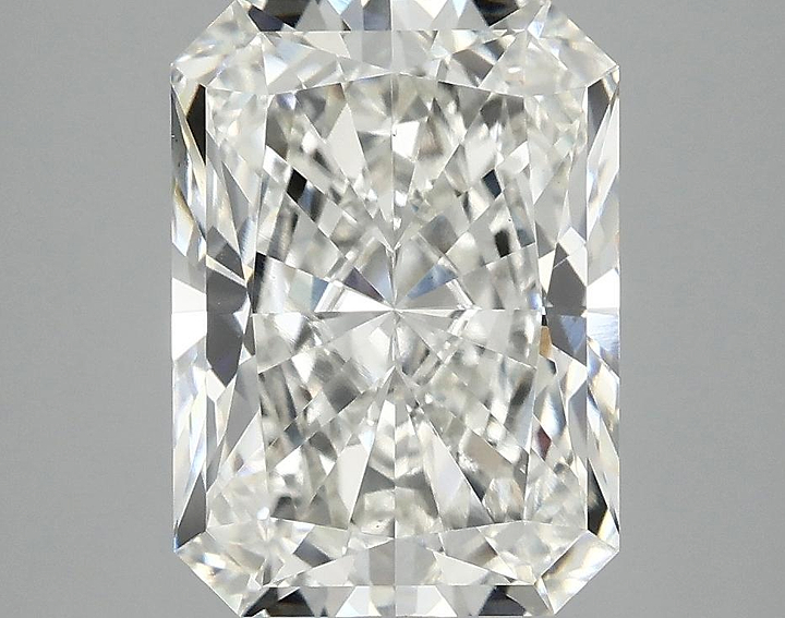 3.53 Carat Radiant Shaped Excellent Cut VS2 IGI Certified Lab Grown Diamond