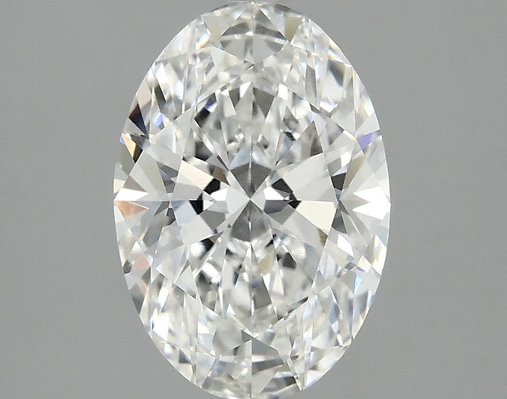1.99 Carat Oval Shaped Ideal Cut VVS2 IGI Certified Lab Grown Diamond