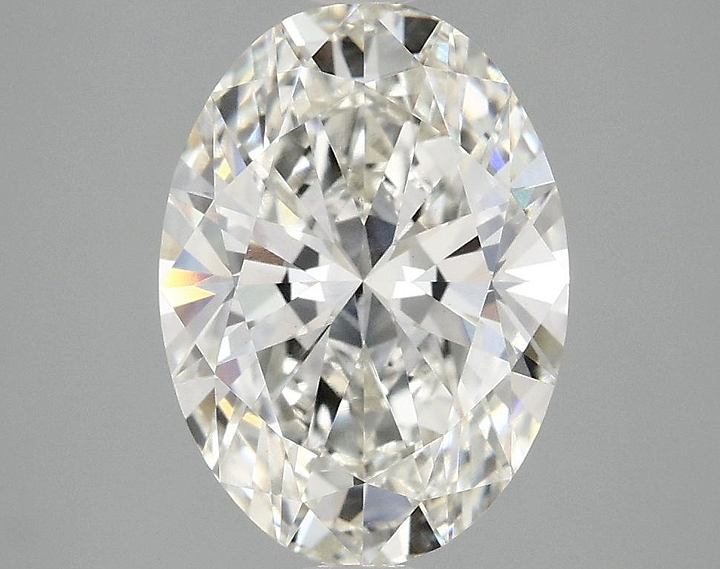 2.86 Carat Oval Shaped Ideal Cut VS1 IGI Certified Lab Grown Diamond