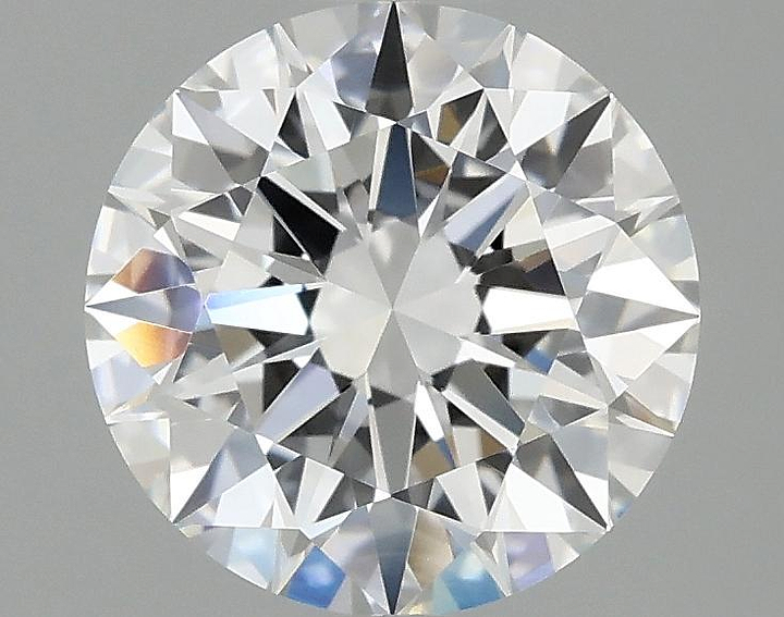 1.81 Carat Round Shaped Ideal Cut VVS2 IGI Certified Lab Grown Diamond
