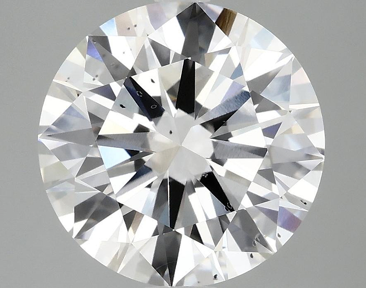4.05 Carat Round Shaped Ideal Cut SI1 IGI Certified Lab Grown Diamond