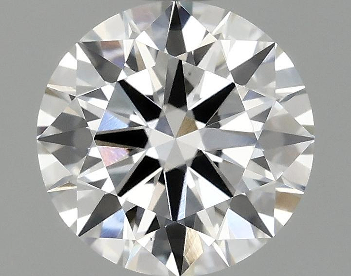 1.47 Carat Round Shaped Ideal Cut VS1 IGI Certified Lab Grown Diamond