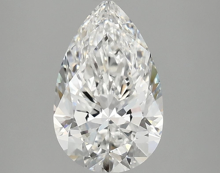 2.51 Carat Pear Shaped Ideal Cut VS1 IGI Certified Lab Grown Diamond