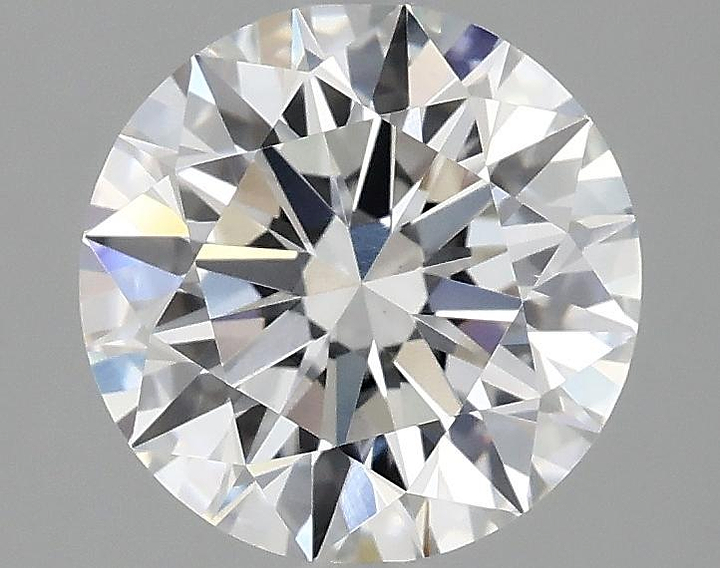 2.1 Carat Round Shaped Ideal Cut VVS2 IGI Certified Lab Grown Diamond