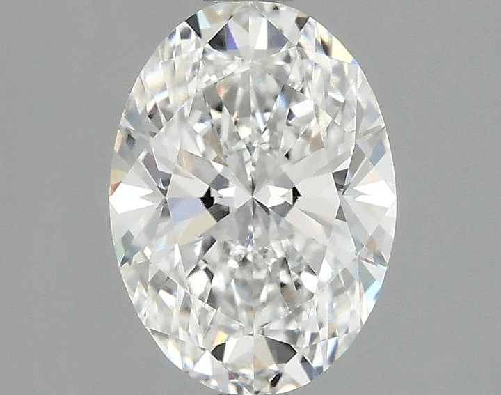 1.52 Carat Oval Shaped Ideal Cut VVS2 IGI Certified Lab Grown Diamond