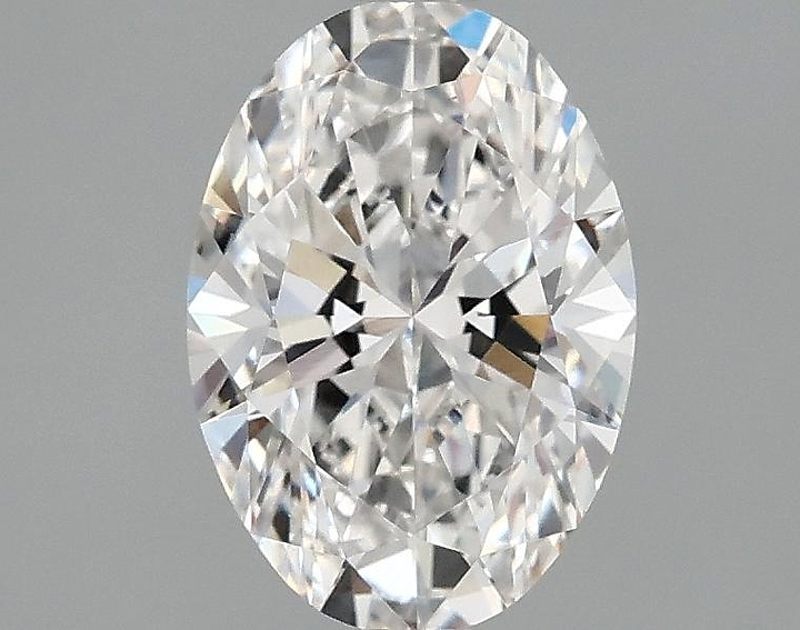 1.61 Carat Oval Shaped Ideal Cut VS1 IGI Certified Lab Grown Diamond