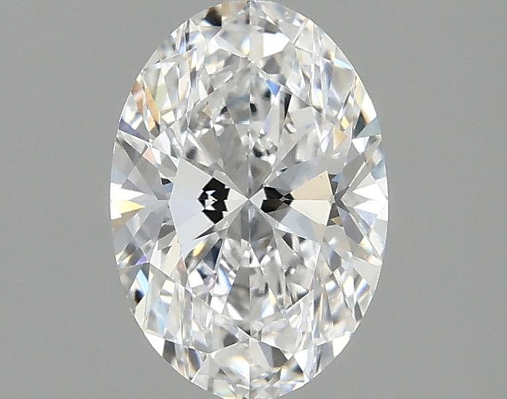1.41 Carat Oval Shaped Ideal Cut VVS2 IGI Certified Lab Grown Diamond