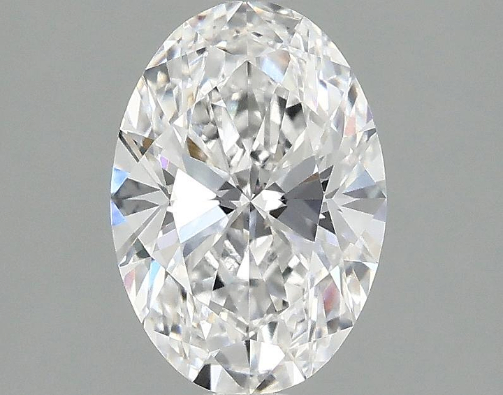 1.51 Carat Oval Shaped Ideal Cut VS1 IGI Certified Lab Grown Diamond