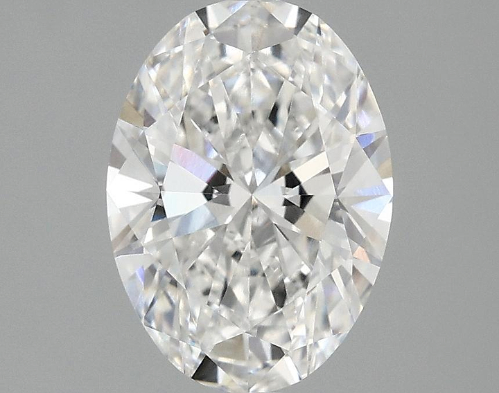 1.48 Carat Oval Shaped Ideal Cut VVS2 IGI Certified Lab Grown Diamond