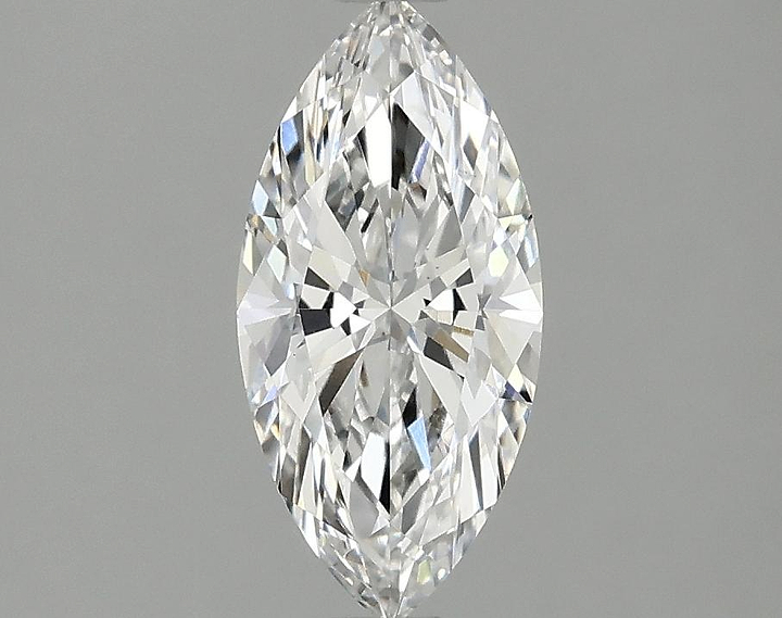 1.09 Carat Marquise Shaped Excellent Cut VS1 IGI Certified Lab Grown Diamond