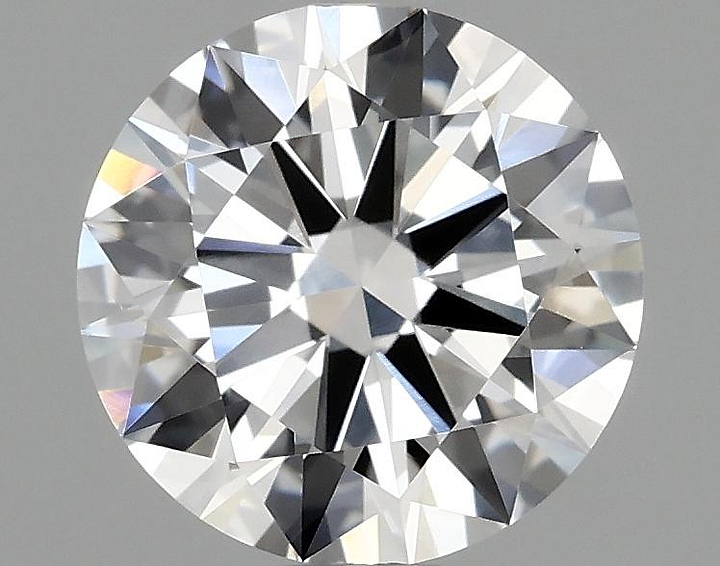 1.28 Carat Round Shaped Ideal Cut VS1 IGI Certified Lab Grown Diamond