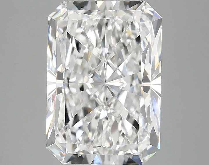 3.06 Carat Radiant Shaped Ideal Cut VVS2 IGI Certified Lab Grown Diamond