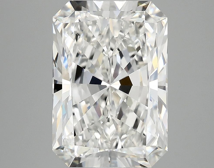 3.98 Carat Radiant Shaped Ideal Cut VVS2 IGI Certified Lab Grown Diamond