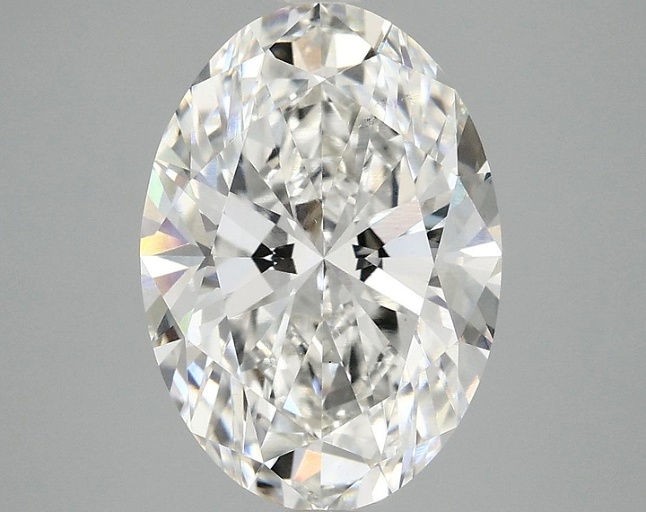 4.02 Carat Oval Shaped Ideal Cut VS2 IGI Certified Lab Grown Diamond