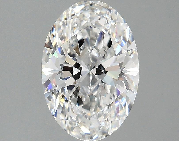 1.57 Carat Oval Shaped Ideal Cut VS1 IGI Certified Lab Grown Diamond