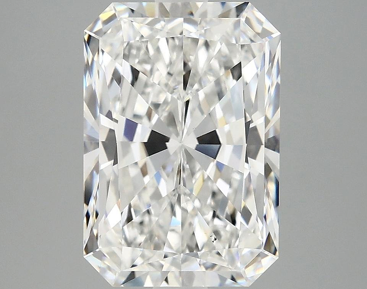 4.03 Carat Radiant Shaped Ideal Cut VS1 IGI Certified Lab Grown Diamond