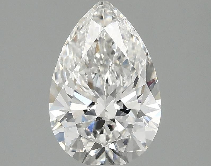 1.31 Carat Pear Shaped Excellent Cut VVS2 IGI Certified Lab Grown Diamond