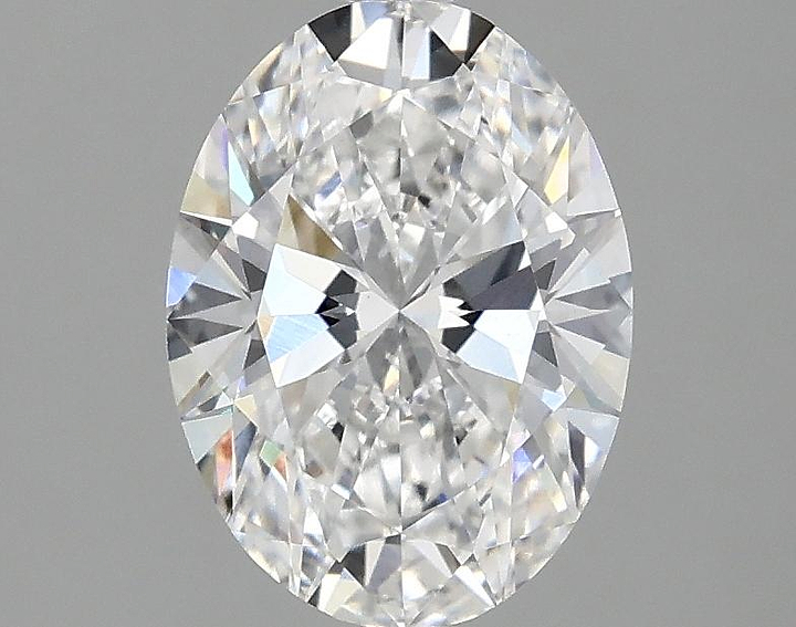 1.56 Carat Oval Shaped Excellent Cut VVS2 IGI Certified Lab Grown Diamond
