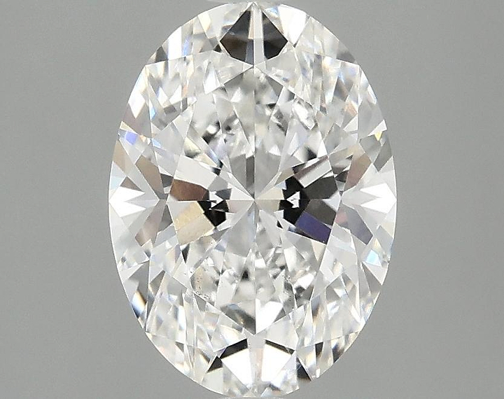 1.88 Carat Oval Shaped Ideal Cut VS2 IGI Certified Lab Grown Diamond