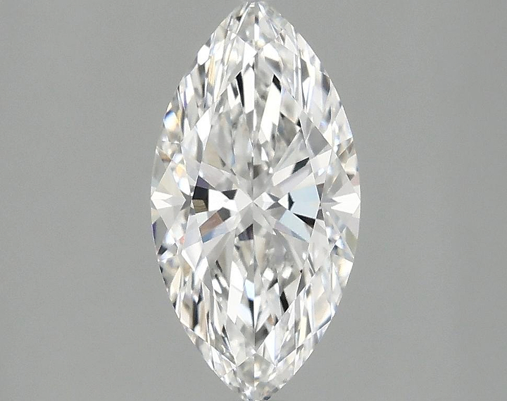 1.51 Carat Marquise Shaped Ideal Cut VS1 IGI Certified Lab Grown Diamond