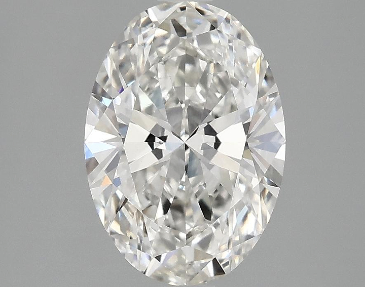 1.99 Carat Oval Shaped Ideal Cut VS2 IGI Certified Lab Grown Diamond