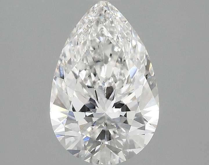 1.93 Carat Pear Shaped Excellent Cut VVS2 IGI Certified Lab Grown Diamond