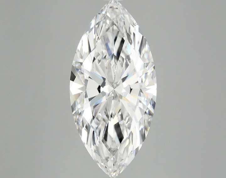 4.87 Carat Marquise Shaped Excellent Cut VS2 IGI Certified Lab Grown Diamond