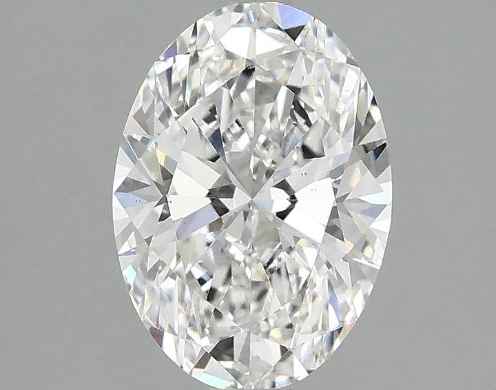 1.51 Carat Oval Shaped Ideal Cut VS2 IGI Certified Lab Grown Diamond