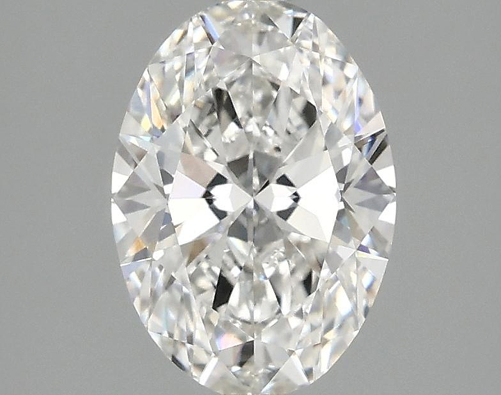 1.56 Carat Oval Shaped Ideal Cut VVS2 IGI Certified Lab Grown Diamond