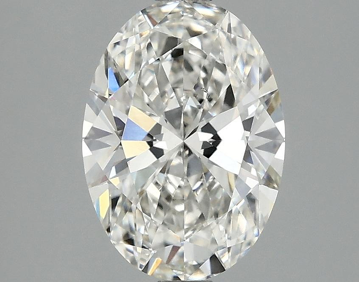 1.97 Carat Oval Shaped Ideal Cut VS2 IGI Certified Lab Grown Diamond