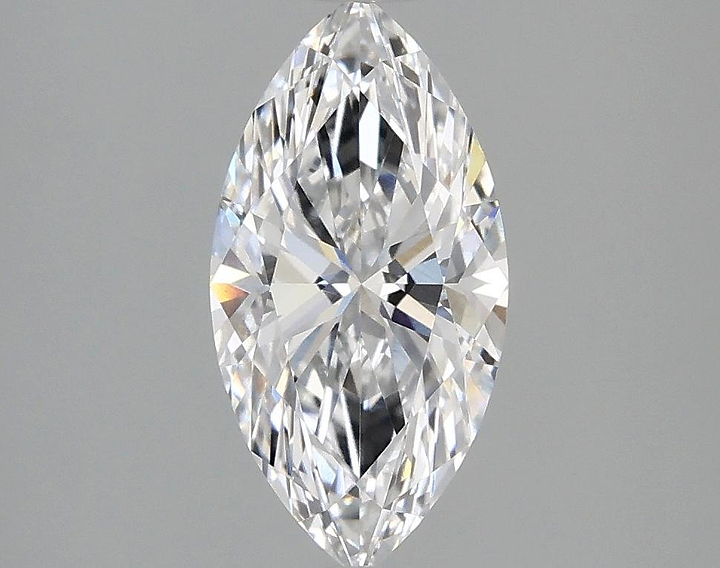 1.54 Carat Marquise Shaped Ideal Cut VVS2 IGI Certified Lab Grown Diamond