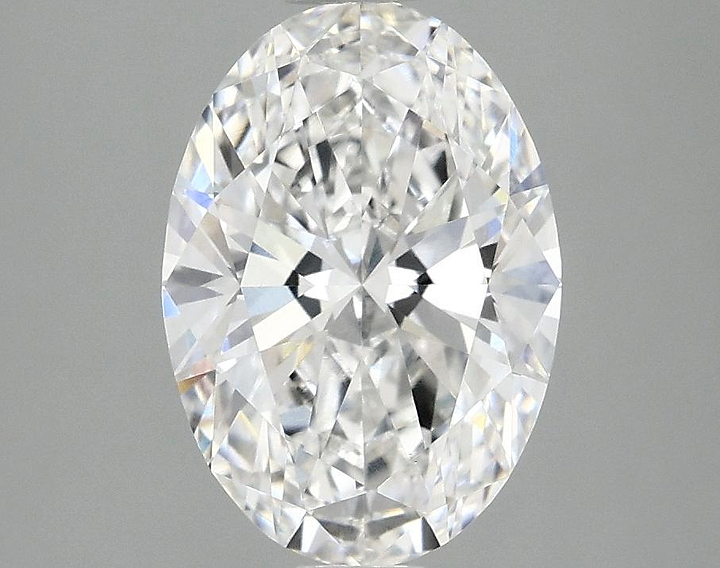 2.02 Carat Oval Shaped Ideal Cut VS1 IGI Certified Lab Grown Diamond