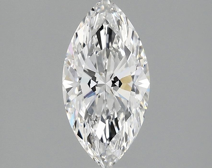 1.05 Carat Marquise Shaped Ideal Cut VVS1 IGI Certified Lab Grown Diamond