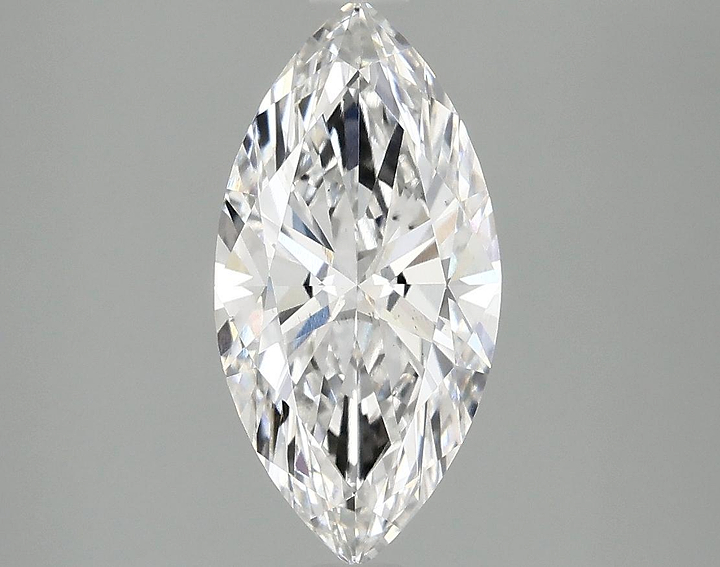 2.0 Carat Marquise Shaped Ideal Cut VS1 IGI Certified Lab Grown Diamond