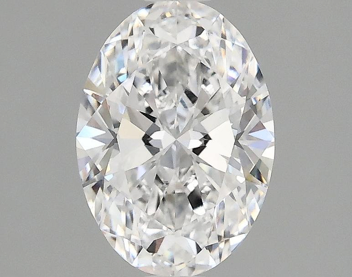 1.36 Carat Oval Shaped Ideal Cut VVS2 IGI Certified Lab Grown Diamond