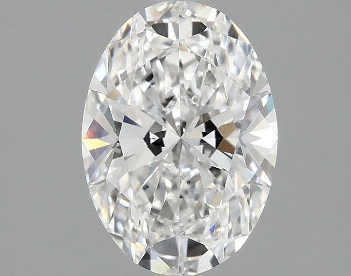 1.53 Carat Oval Shaped Ideal Cut VVS2 IGI Certified Lab Grown Diamond