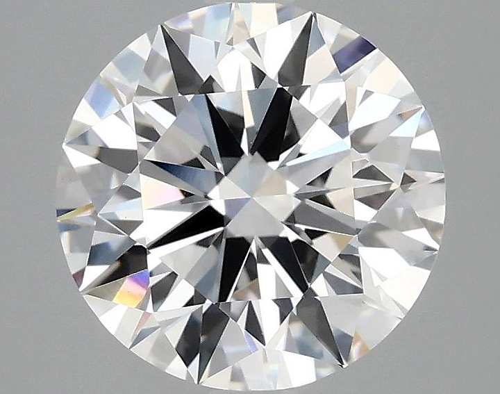 2.55 Carat Round Shaped Ideal Cut VS1 IGI Certified Lab Grown Diamond