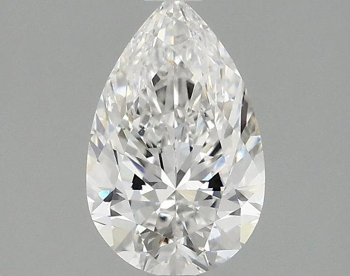 1.2 Carat Pear Shaped Ideal Cut VVS2 IGI Certified Lab Grown Diamond