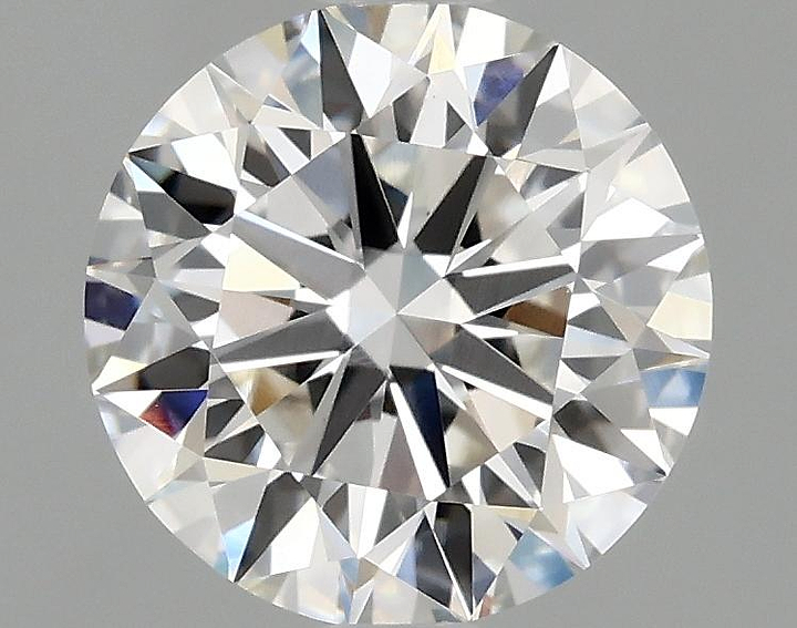 1.53 Carat Round Shaped Excellent Cut VVS2 IGI Certified Lab Grown Diamond
