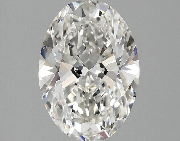 1.99 Carat Oval Shaped Ideal Cut VS1 IGI Certified Lab Grown Diamond