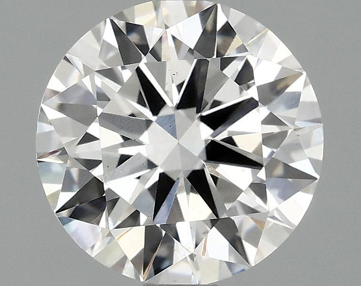 1.59 Carat Round Shaped Ideal Cut VS1 IGI Certified Lab Grown Diamond