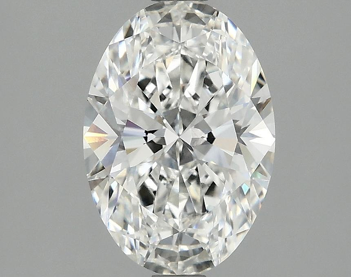 1.99 Carat Oval Shaped Ideal Cut VVS2 IGI Certified Lab Grown Diamond