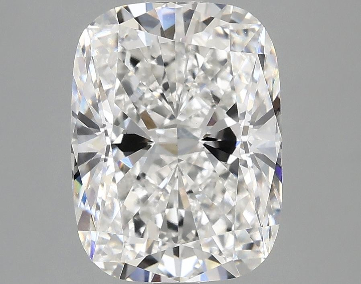 3.05 Carat Cushion Shaped Excellent Cut VS1 IGI Certified Lab Grown Diamond