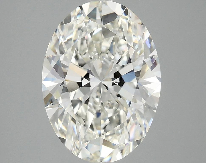3.2 Carat Oval Shaped Excellent Cut VS2 IGI Certified Lab Grown Diamond