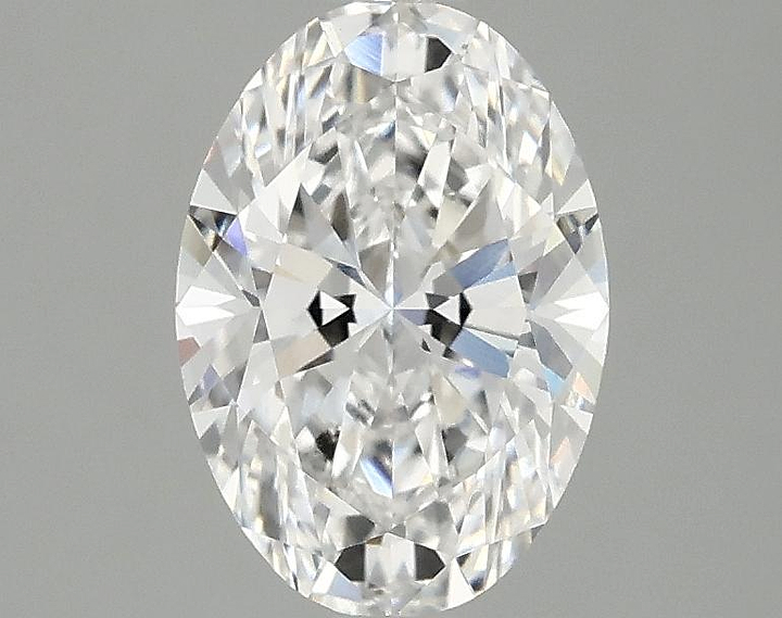 1.53 Carat Oval Shaped Ideal Cut VS1 IGI Certified Lab Grown Diamond