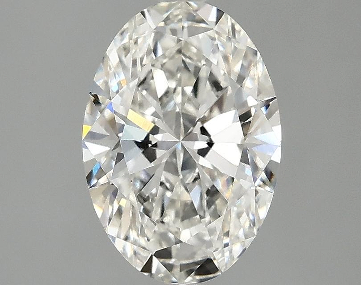 1.54 Carat Oval Shaped Ideal Cut VVS2 IGI Certified Lab Grown Diamond