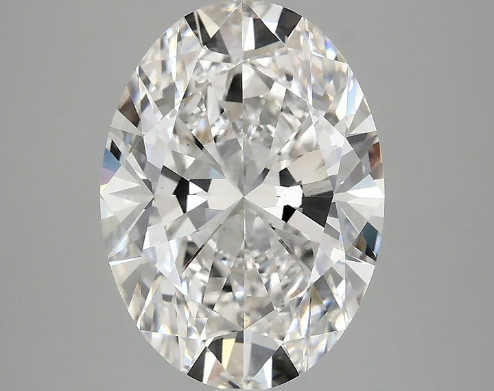 4.03 Carat Oval Shaped Excellent Cut VS1 IGI Certified Lab Grown Diamond