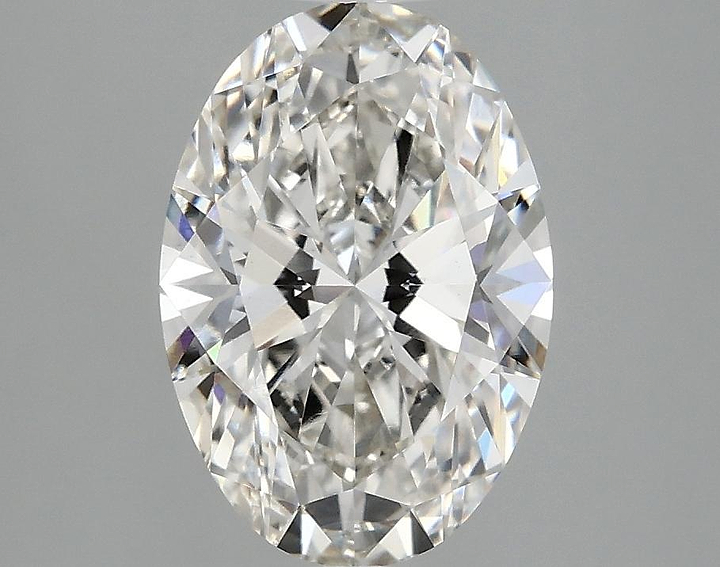 2.1 Carat Oval Shaped Ideal Cut VVS2 IGI Certified Lab Grown Diamond