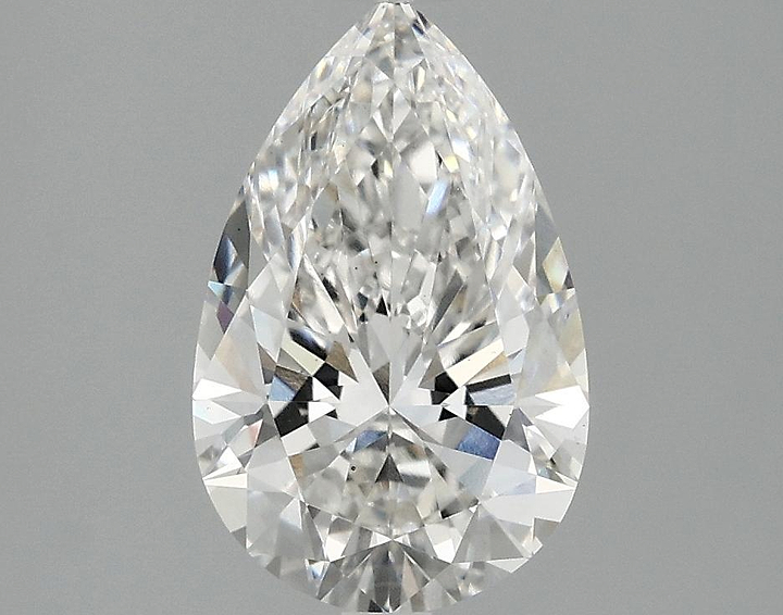 2.02 Carat Pear Shaped Ideal Cut VS1 IGI Certified Lab Grown Diamond