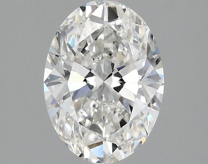 1.48 Carat Oval Shaped Excellent Cut VS1 IGI Certified Lab Grown Diamond